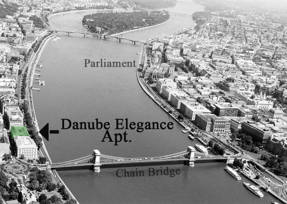 Danube Elegance Apartment Budapest Exteriör bild